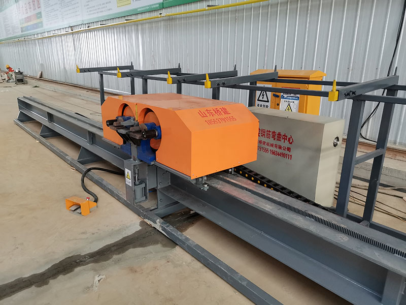 数控钢筋弯曲中心_14