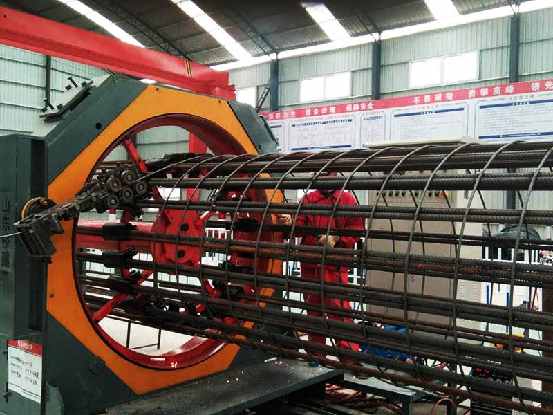 数控钢筋笼滚焊机