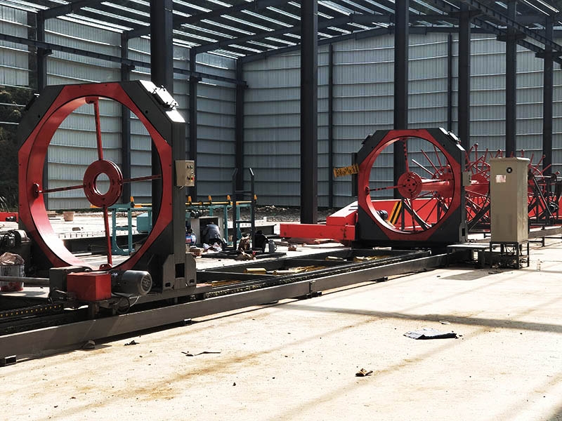 数控钢筋笼滚焊机