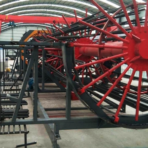 数控钢筋笼滚焊机